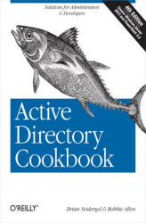 Okładka: Active Directory Cookbook