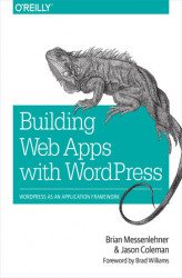 Okładka: Building Web Apps with WordPress