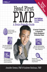 Okładka: Head First PMP