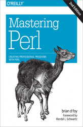 Okładka: Mastering Perl