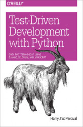 Okładka: Test-Driven Development with Python