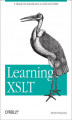Okładka książki: Learning XSLT