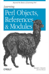 Okładka: Learning Perl Objects, References, and Modules