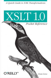 Okładka: XSLT 1.0 Pocket Reference