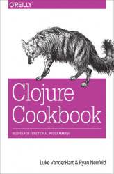 Okładka: Clojure Cookbook. Recipes for Functional Programming