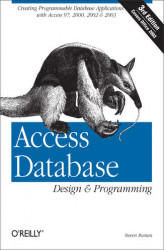 Okładka: Access Database Design & Programming