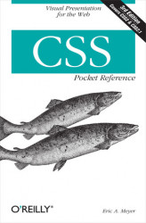 Okładka: CSS Pocket Reference. Visual Presentation for the Web