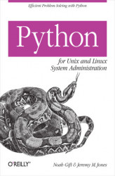 Okładka: Python for Unix and Linux System Administration