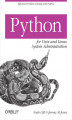 Okładka książki: Python for Unix and Linux System Administration