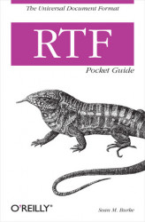 Okładka: RTF Pocket Guide