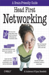 Okładka: Head First Networking