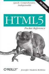 Okładka: HTML5 Pocket Reference