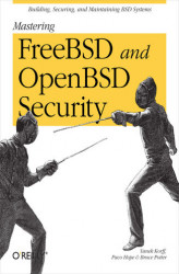Okładka: Mastering FreeBSD and OpenBSD Security