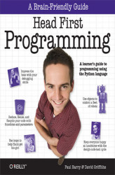Okładka: Head First Programming. A learner's guide to programming using the Python language