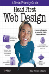 Okładka: Head First Web Design