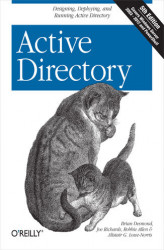 Okładka: Active Directory. Designing, Deploying, and Running Active Directory