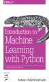 Okładka książki: Introduction to Machine Learning with Python. A Guide for Data Scientists