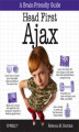 Okładka książki: Head First Ajax