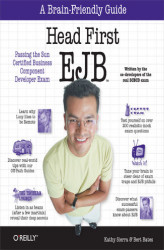 Okładka: Head First EJB. Passing the Sun Certified Business Component Developer Exam