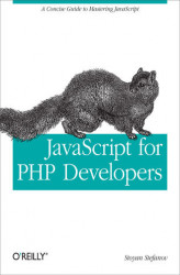 Okładka: JavaScript for PHP Developers