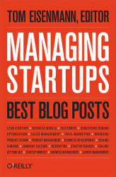 Okładka: Managing Startups: Best Blog Posts