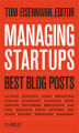 Okładka książki: Managing Startups: Best Blog Posts