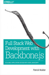 Okładka: Full Stack Web Development with Backbone.js