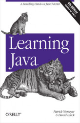 Okładka: Learning Java