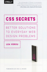 Okładka: CSS Secrets. Better Solutions to Everyday Web Design Problems