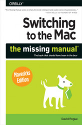 Okładka: Switching to the Mac: The Missing Manual, Mavericks Edition