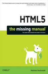 Okładka: HTML5: The Missing Manual