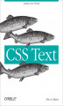Okładka książki: CSS Text