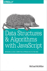 Okładka: Data Structures and Algorithms with JavaScript