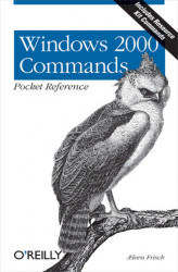 Okładka: Windows 2000 Commands Pocket Reference