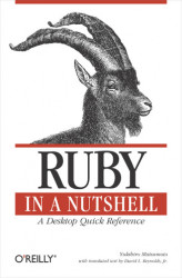 Okładka: Ruby in a Nutshell
