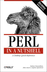 Okładka: Perl in a Nutshell. A Desktop Quick Reference
