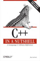 Okładka: C++ In a Nutshell. A Desktop Quick Reference