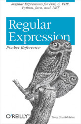 Okładka: Regular Expression Pocket Reference