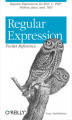 Okładka książki: Regular Expression Pocket Reference