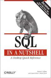 Okładka: SQL in a Nutshell. A Desktop Quick Reference