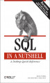Okładka książki: SQL in a Nutshell. A Desktop Quick Reference