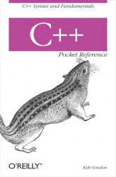 Okładka: C++ Pocket Reference