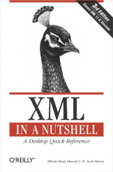 Okładka: XML in a Nutshell