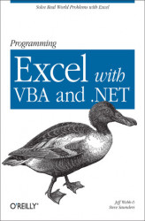 Okładka: Programming Excel with VBA and .NET