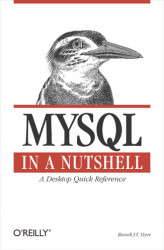 Okładka: MySQL in a Nutshell