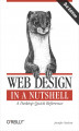 Okładka książki: Web Design in a Nutshell. A Desktop Quick Reference