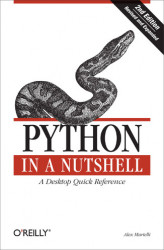 Okładka: Python in a Nutshell
