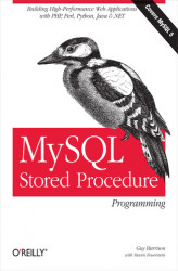 Okładka: MySQL Stored Procedure Programming