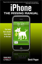 Okładka: iPhone: The Missing Manual. The Missing Manual