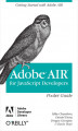 Okładka książki: AIR for Javascript Developers Pocket Guide